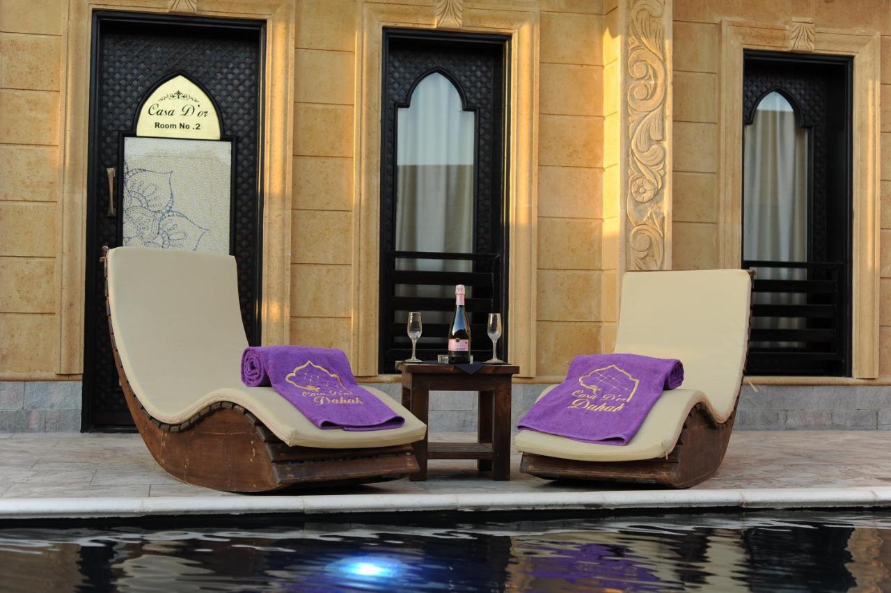 Casa D'Or Dahab Hotell Eksteriør bilde