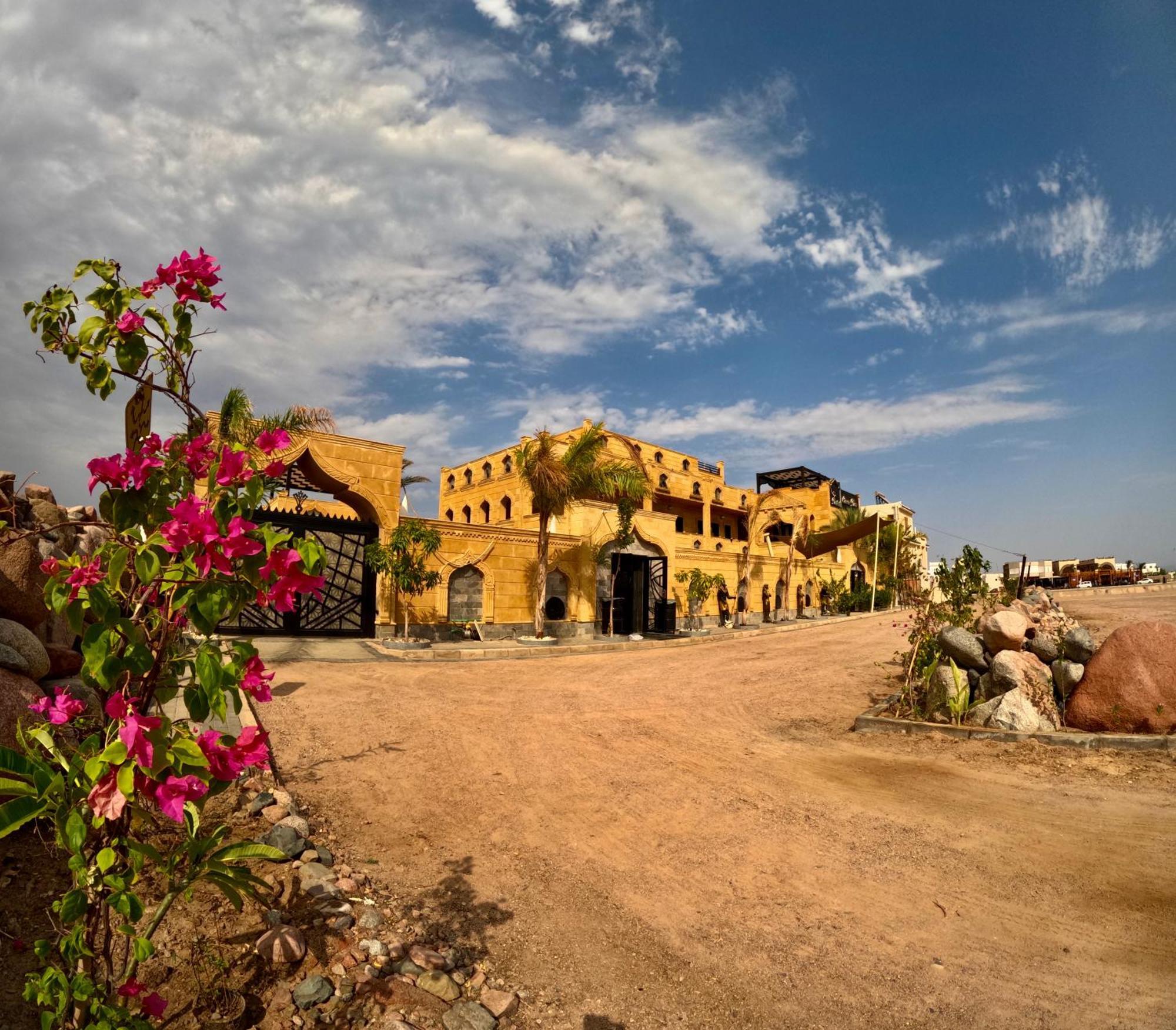 Casa D'Or Dahab Hotell Eksteriør bilde