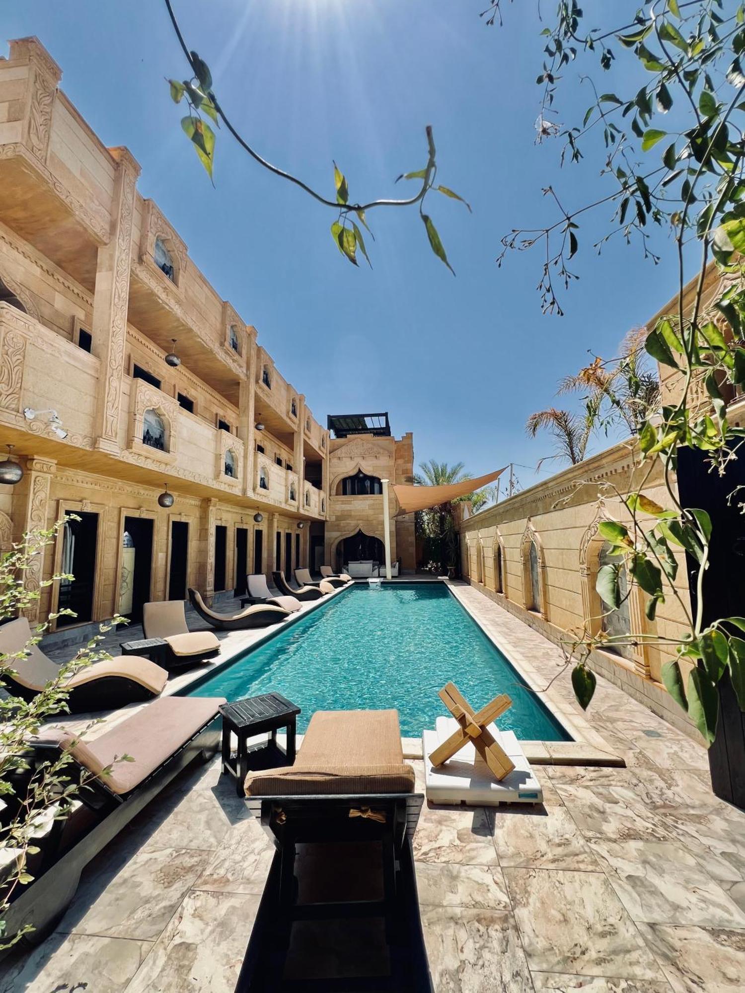 Casa D'Or Dahab Hotell Eksteriør bilde