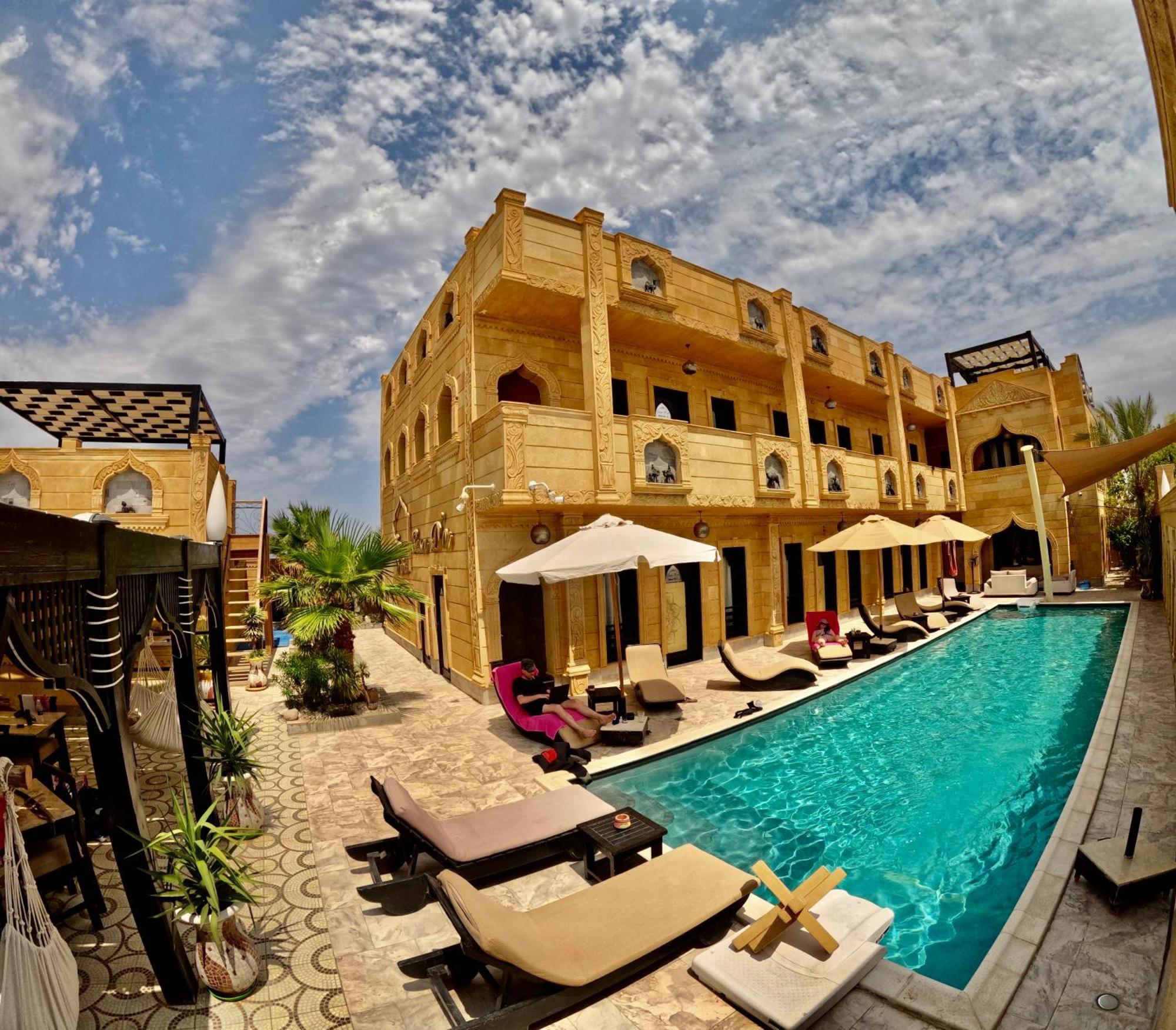 Casa D'Or Dahab Hotell Eksteriør bilde