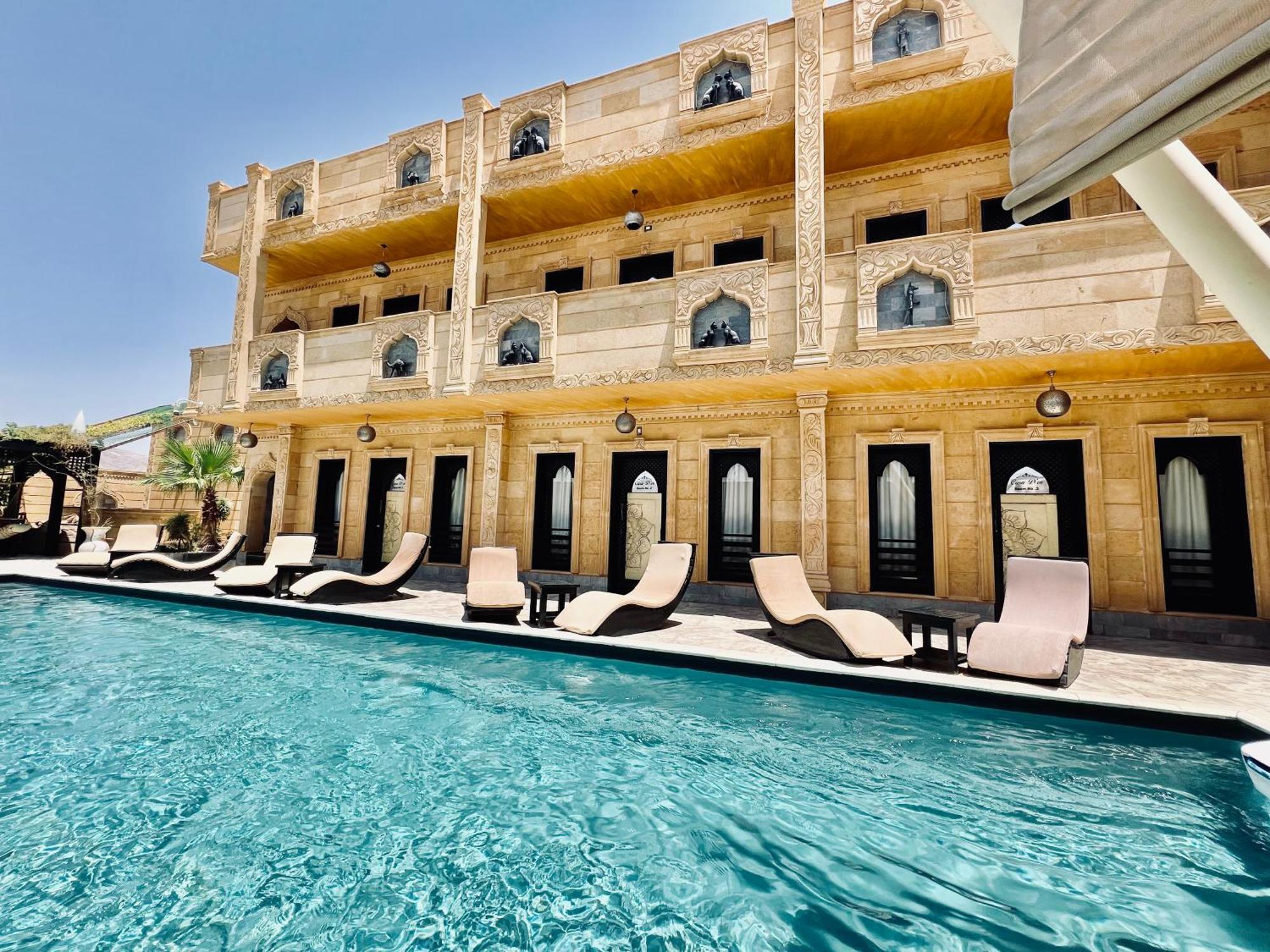 Casa D'Or Dahab Hotell Eksteriør bilde
