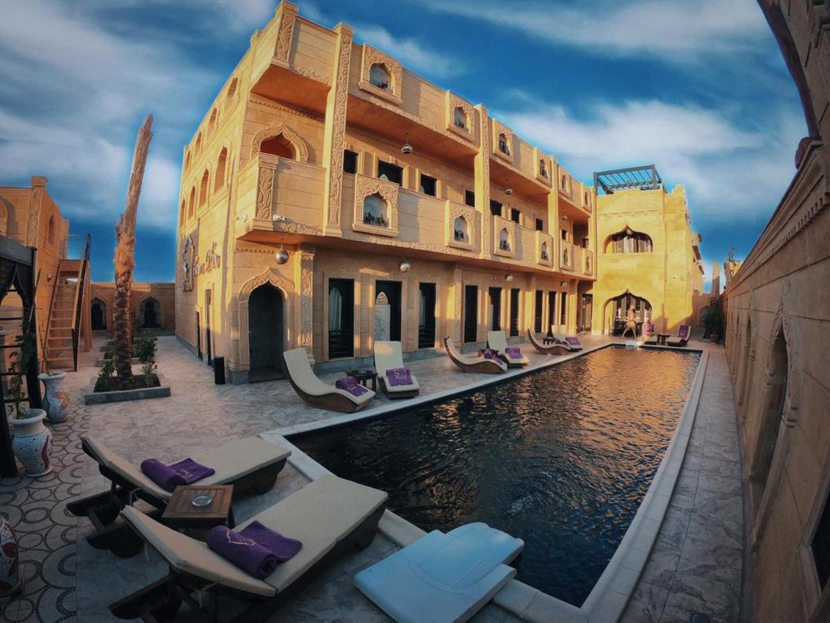 Casa D'Or Dahab Hotell Eksteriør bilde